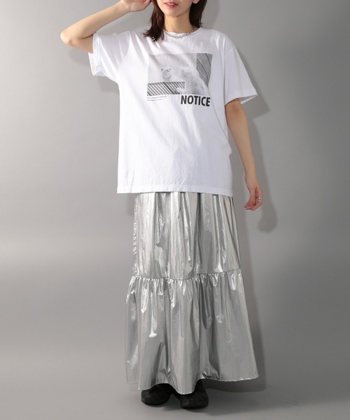 THE FINAL VIEW(ザファイナルビュー)の「【THE FINAL VIEW】Vintage message photo T-shirt UNISEX メッセージ フォトTシャツ ユニセックス(Tシャツ/カットソー・レディース・ホワイト系その他4/ホワイト系その他2/ホワイト系その他3/ホワイト・L/M/S/XL)」の15枚目の写真