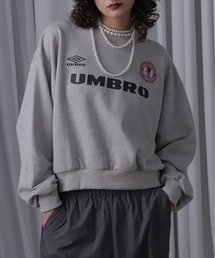 新品ROSE BUD×UMBRO限定 ショート丈スウェットプルオーバー アンブロ 楽天市場】【SALE／20%OFF】UMBRO*ROSE BUD/CROPPED SWEAT SHIRT