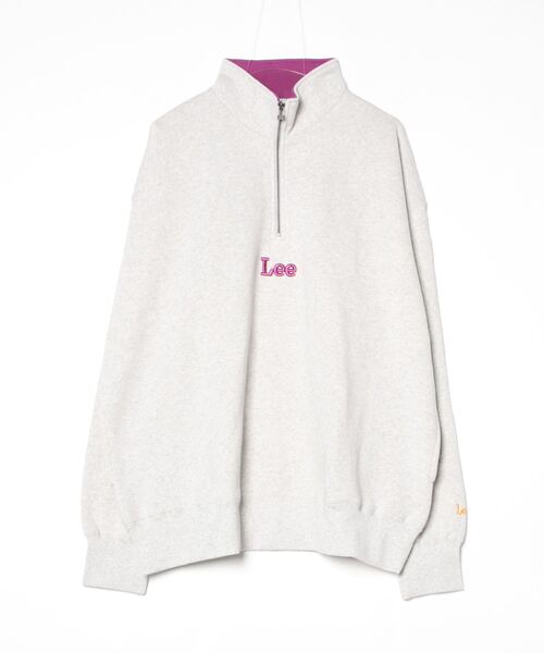 Lee（リー）の「LEE / ハーフジップスウェット サイド裾ジップ で 