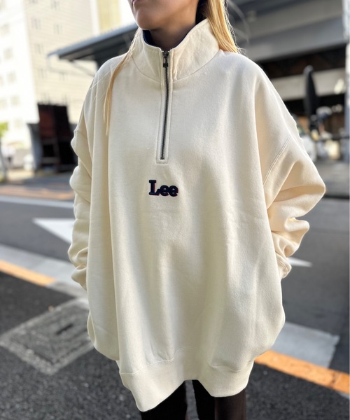 Lee（リー）の「LEE / ハーフジップスウェット サイド裾ジップ で