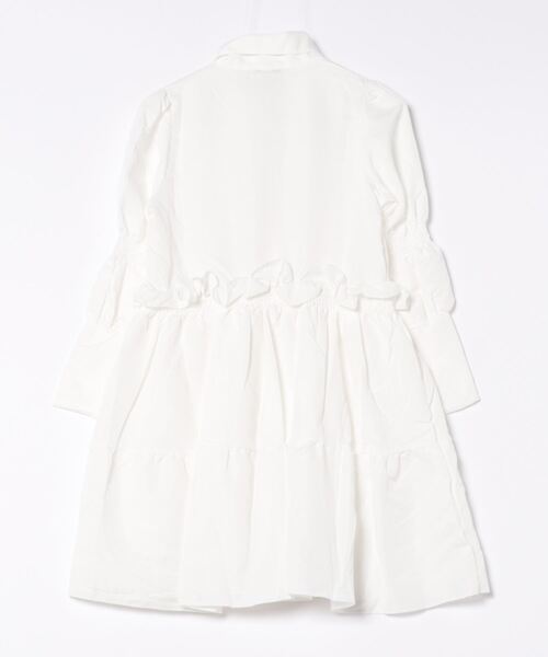urge:(アージコロン )の「【URGE:】シャツ ワンピース(ワンピース・レディース・ホワイト・SMALL/MEDIUM/LARGE/X-LARGE)」の6枚目の写真