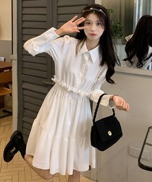【URGE:】シャツ ワンピース