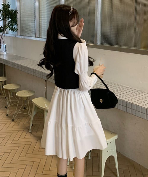 urge:(アージコロン )の「【URGE:】シャツ ワンピース(ワンピース・レディース・ホワイト・SMALL/MEDIUM/LARGE/X-LARGE)」の3枚目の写真