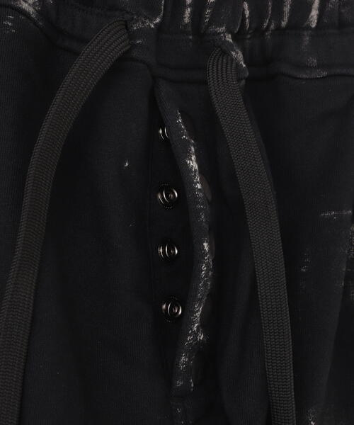 KMRii（ケムリ）の「KMRii/ケムリ/Cordoba Half Pants（スウェットパンツ・メンズ・ブラック・2）」の10枚目の写真