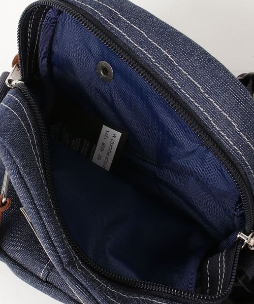 クイックポケットM QUICK POCKET M テンセルデニム(ショルダーバッグ)|GREGORY(グレゴリー) クイックポケットM QUICK POCKET M テンセルデニム(ショルダーバッグ)|GREGORY(グレゴリー)