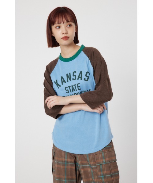 セール】GOOD OLDラグランL/S トップス（Tシャツ/カットソー