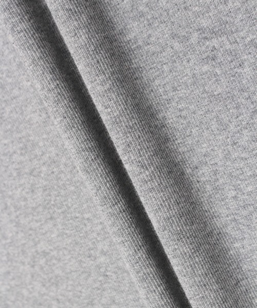 JEMORGAN(ジェーイーモーガン)の「【JEMORGAN / ジェーイーモーガン】 テレコクルーネックロンT(Tシャツ/カットソー・メンズ・オフホワイト/ブラック/杢グレー・M/XL/L)」の14枚目の写真