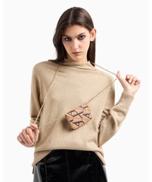 ARMANI EXCHANGE | 【A|X アルマーニ エクスチェンジ】＜オンライン限定＞モノグラムロゴ　チェーン付きミニウォレット(財布)