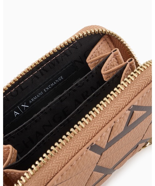【関税込】ARMANI EXCHANGE ミニウォレット ARMANI EXCHANGE 財布 「A|X アルマーニ エクスチェンジ」AXロゴ