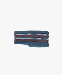 OVERRIDE | OVERRIDE  GEOMETRIC JACQURED HEADBAND / オーバーライド(ヘアバンド)