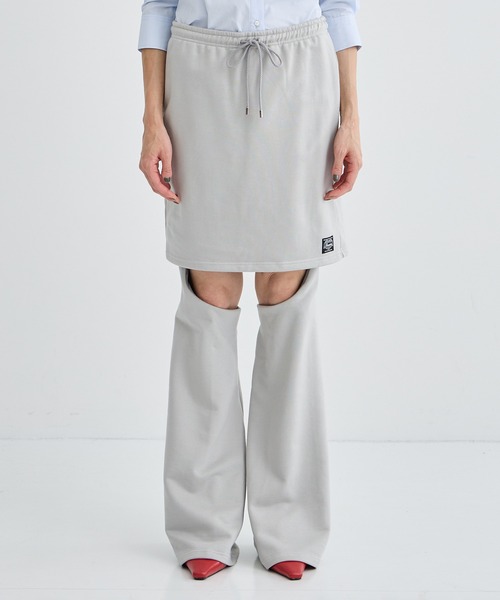 BASICKS/ベーシックス】Apron Sweat Trouser/エプロンスウェット