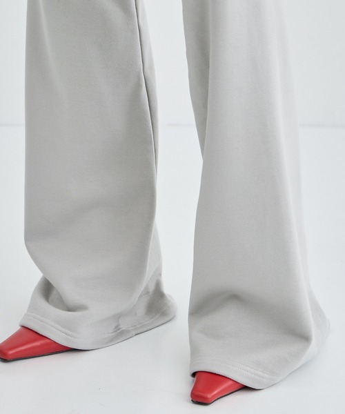 BASICKS/ベーシックス】Apron Sweat Trouser/エプロンスウェットパンツ