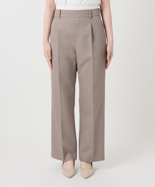 NOBLE ストレートパンツ　36サイズ Noble（ノーブル）の「ツイルクロスストレートパンツ◇（その他