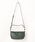 FOSSIL�i�t�H�b�V���j�́u�t�H�b�V�� �΂߂����o�b�O ���f�B�[�X ���U�[ �O���[�� �X�}�z���[�� ZB11097301�i�V�����_�[�o�b�O�j�v�b�O���[��