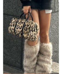 EVRIS | フェイクファーボストンBAG(ボストンバッグ)