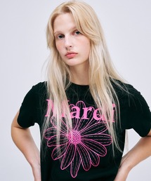 SLIM TSHIRT FLOWERMARDI / スリム Tシャツ フラワーマルディ