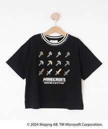 SHOO・LA・RUE（シューラルー）の「【マインクラフト】ラインリブTシャツ（Tシャツ/カットソー・キッズ）」
