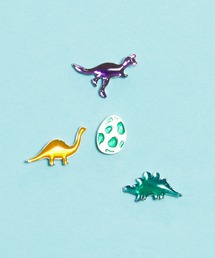 gargle ガーグル：サイエンスシリーズ　ミニ恐竜セット　ピアス