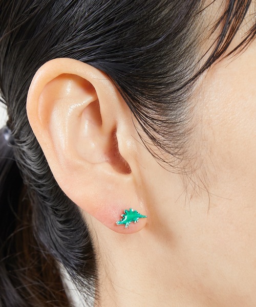 個性的！陶器 1つ売りピアス ミニクレオールピアス各種有 les bon bon｜K18 petit etoile pierce ピアス 18金 星モチーフ