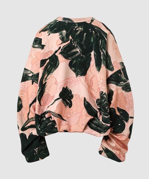 DRIES VAN NOTEN(ドリスヴァンノッテン)の「HANNETT PR 9608W.K.SWEATER EMERALD(スウェット・レディース・その他・XS)」の2枚目の写真