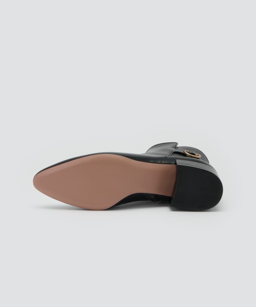 METRO ショートブーツ 3.5cm BLACK（ブーツ）｜PELLICO（ペリーコ） ブーツ