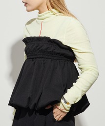 Firsthand/ファーストハンド 2WAYフランネルバルーンビスチェスカート / 2WAY / ビスチェ / ミニスカート