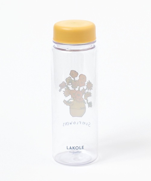 世界の名作]クリアボトル500ml / 137847（水筒）｜LAKOLE（ラコレ）の
