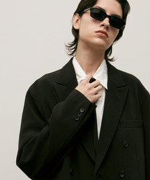 ENDER PRODUCTS | 【セットアップ】ダブルブレストテーラードジャケット+タックワイドスラックスパンツ【ENDER PRODUCTS/エンダープロダクツ】(セットアップ)