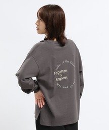GLOBAL WORK Smile Seed Store | コットンプリントT長袖/118569(Tシャツ/カットソー)
