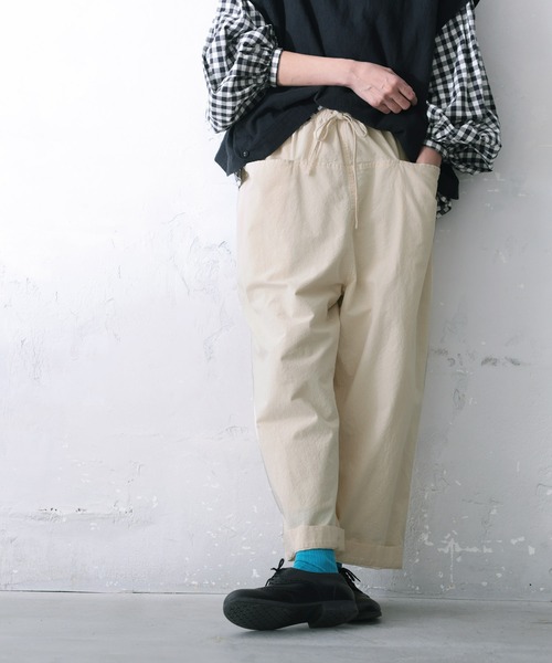 soulberry(ソウルベリー)の「バニラなパンツ(その他パンツ・レディース・キナリ・4L/3L/LL/L/M)」の11枚目の写真