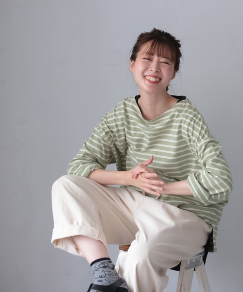 soulberry ソールベリー パンツ 麻100%で仕立てたパンツ レディース O.W.N麻100%で仕立てたパンツ | soulberry