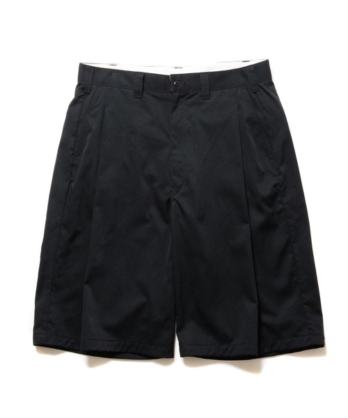 Nylon Chino Cloth 1 Tuck Short Trousers（チノパンツ）｜COOTIE