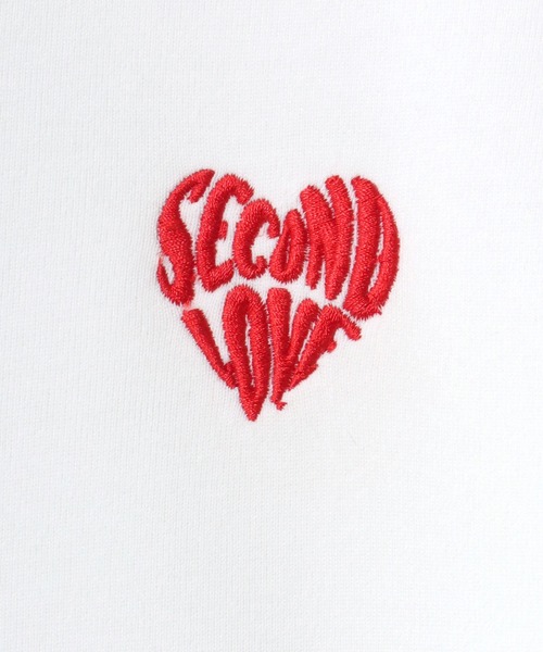 Lazar(ラザル)の「Lazar 別注 Heart Embroidery Sweat/オーバーサイズ 裏起毛 ハート柄 ワンポイント刺繍 スウェット トレーナー/長袖 トップス プルオーバー/レディース メンズ(スウェット・レディース・ブラック/グレー系その他/アッシュグレー/ブラック系その他/ホワイト/ホワイト系その他・M/L/LL)」の17枚目の写真