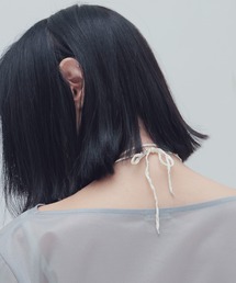 Kara Yoo / MAISIE RAW SILK NECKLACE(リボンモチーフネックレス)