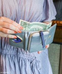 Disney（ディズニー）の「ディズニー ヴィランズ / メタルフレームミニウォレット（財布）」