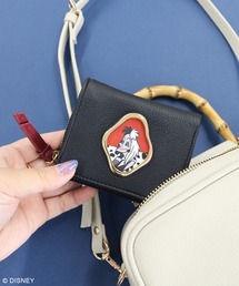 ディズニー ヴィランズ / メタルフレームミニウォレット