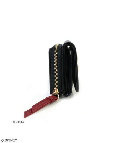 Disney(ディズニー)の「ディズニー ヴィランズ / メタルフレームミニウォレット(財布・レディース・パープル/シルバー/ブラック・FREE)」の14枚目の写真