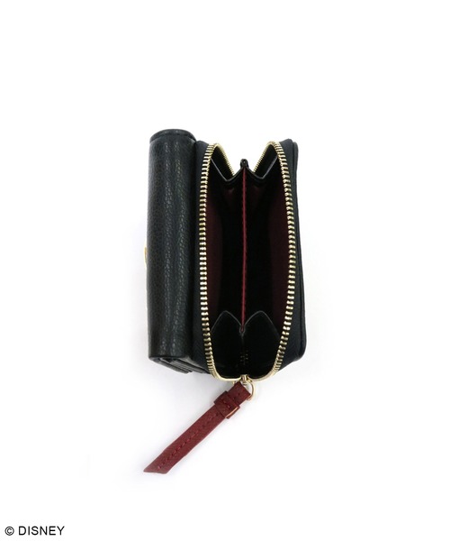 Disney(ディズニー)の「ディズニー ヴィランズ / メタルフレームミニウォレット(財布・レディース・パープル/シルバー/ブラック・FREE)」の15枚目の写真