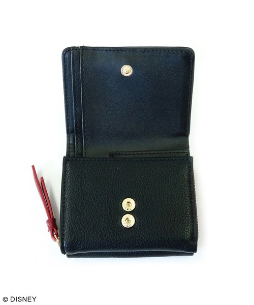 Disney(ディズニー)の「ディズニー ヴィランズ / メタルフレームミニウォレット(財布・レディース・パープル/シルバー/ブラック・FREE)」の16枚目の写真
