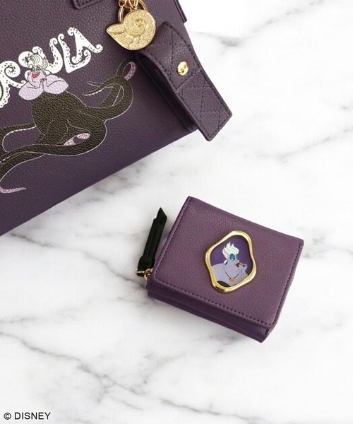 Disney(ディズニー)の「ディズニー ヴィランズ / メタルフレームミニウォレット(財布・レディース・パープル/シルバー/ブラック・FREE)」の22枚目の写真
