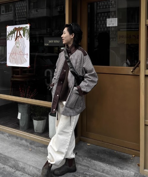 tageechita(タジチタ)の「【tageechita】ベーシックストレートナローホワイトデニム(デニムパンツ・レディース・アイボリー・XS/S/M/L)」の18枚目の写真