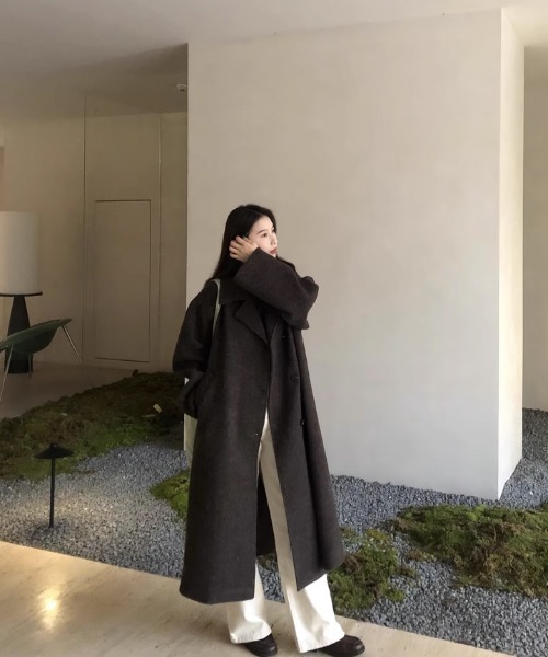 tageechita(タジチタ)の「【tageechita】ベーシックストレートナローホワイトデニム(デニムパンツ・レディース・アイボリー・XS/S/M/L)」の19枚目の写真