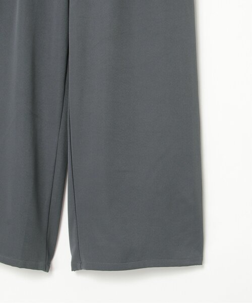 VENCEEXCHANGE(ヴァンスエクスチェンジ)の「ツイルサロペット(サロペット/オーバーオール・レディース・チャコール/ブラウン系/ブラック・FREE)」の7枚目の写真