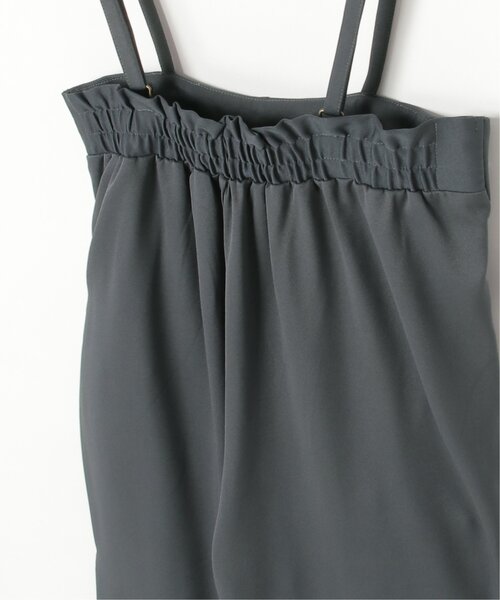 VENCEEXCHANGE(ヴァンスエクスチェンジ)の「ツイルサロペット(サロペット/オーバーオール・レディース・チャコール/ブラウン系/ブラック・FREE)」の9枚目の写真