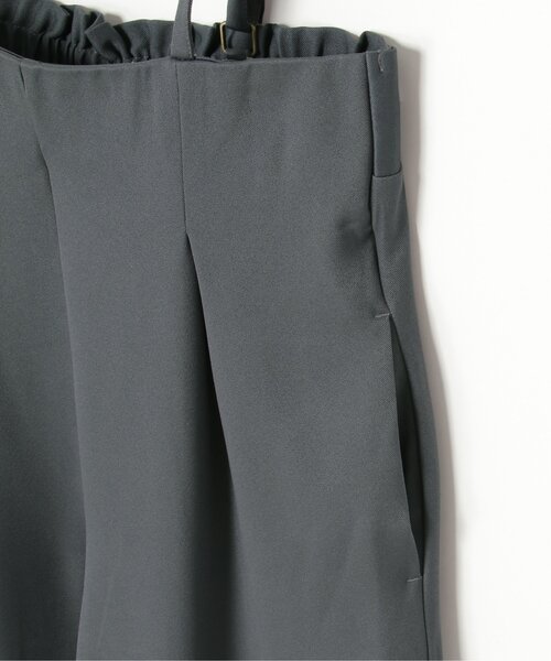 VENCEEXCHANGE(ヴァンスエクスチェンジ)の「ツイルサロペット(サロペット/オーバーオール・レディース・チャコール/ブラウン系/ブラック・FREE)」の10枚目の写真