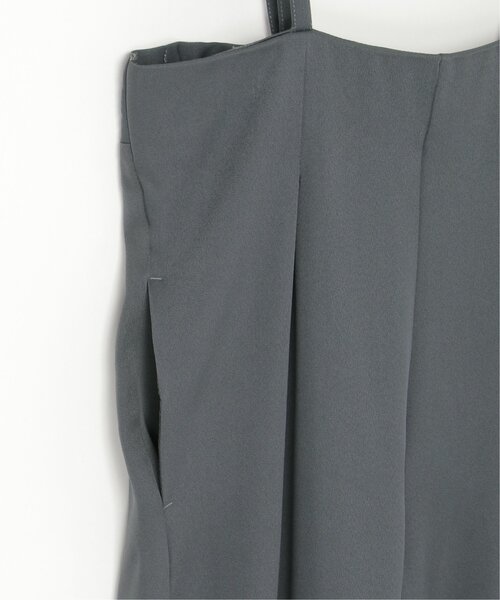 VENCEEXCHANGE(ヴァンスエクスチェンジ)の「ツイルサロペット(サロペット/オーバーオール・レディース・チャコール/ブラウン系/ブラック・FREE)」の11枚目の写真