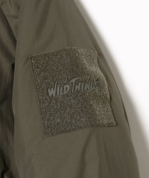 WILD THINGS(ワイルドシングス)の「WILD THINGS / HAPPY JACKET(ブルゾン・メンズ・オリーブ/ブラック・SMALL/MEDIUM/LARGE/X-LARGE)」の9枚目の写真
