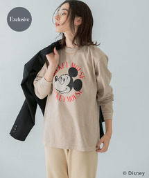 GOOD ROCK SPEED | 『別注』GOOD ROCK SPEED×URBAN RESEARCH　Mickey/ロングTシャツ(Tシャツ/カットソー)