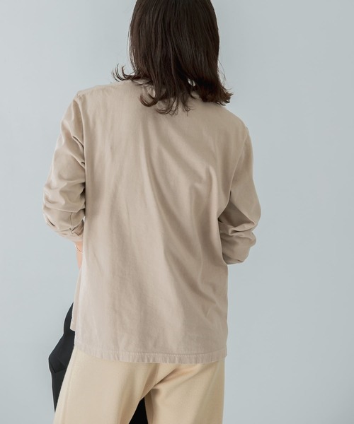 GOOD ROCK SPEED（グッドロックスピード）の「『別注』GOOD ROCK SPEED×URBAN RESEARCH　Mickey/ロングTシャツ（Tシャツ/カットソー・レディース・ホワイト/ライトベージュ・ONE）」の13枚目の写真