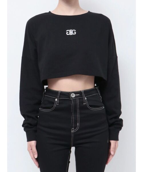 かよちゃん❤️４点⭐️A1275⭐️ GYDA ♥ ロゴライン ショート カットソー かよちゃん❤️4点⭐️A1275⭐️ GYDA ♥ ロゴライン ショート カットソー